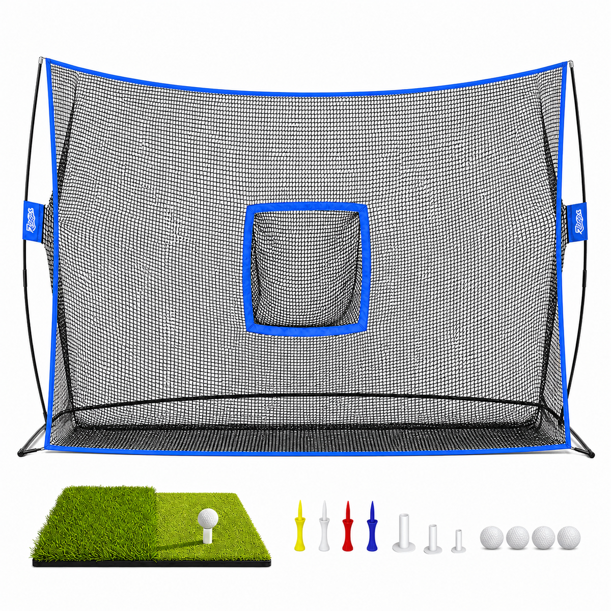 Golf Practice Net – Surface Wall, 10 × 7 ft