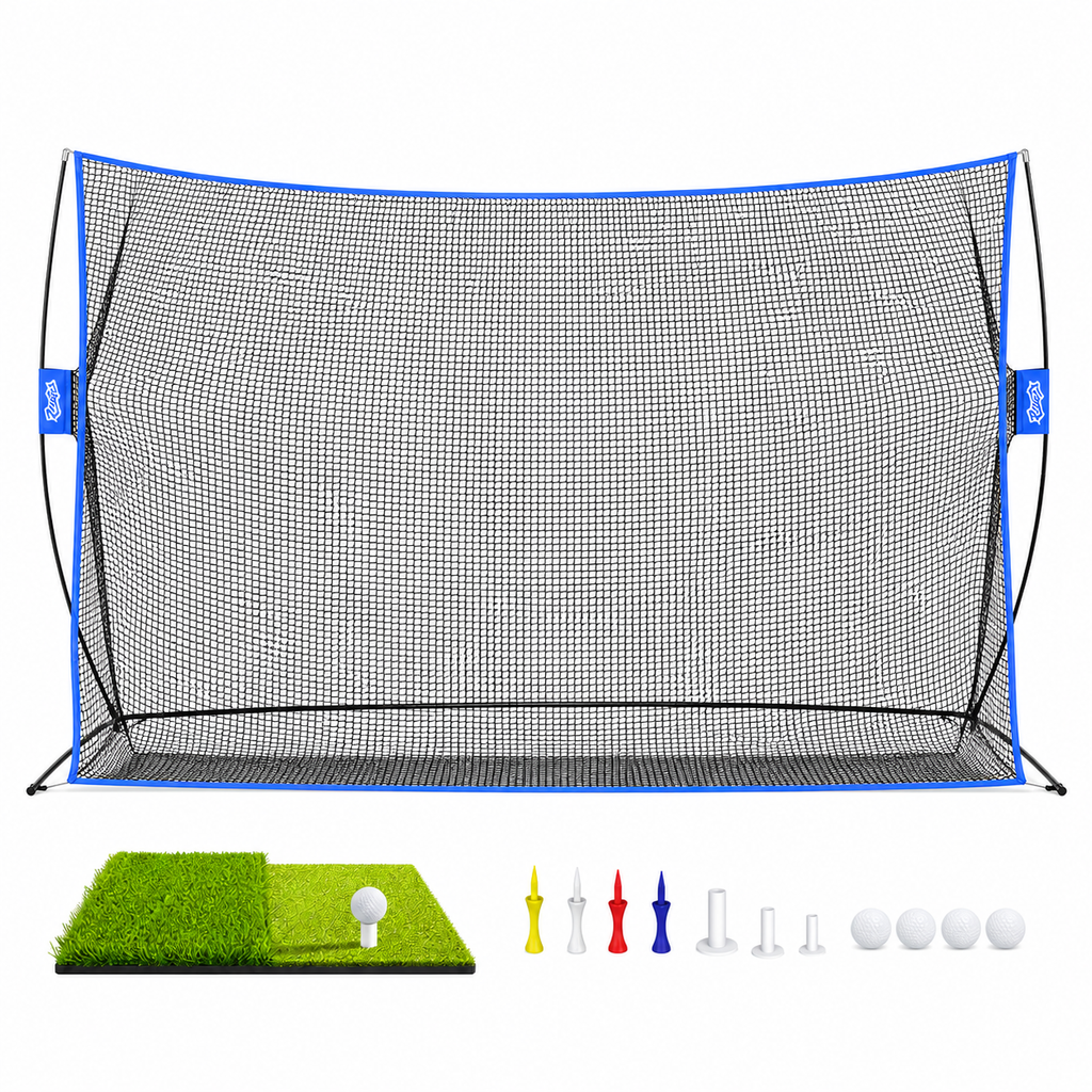 Golf Practice Net – Surface Wall, 10 × 7 ft
