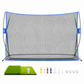 Golf Practice Net – Surface Wall, 10 × 7 ft