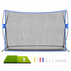 Golf Practice Net – Surface Wall, 10 × 7 ft
