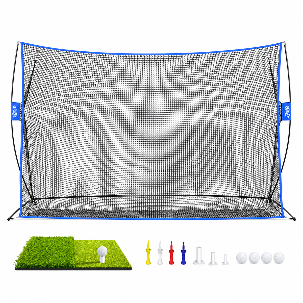 Golf Practice Net – Surface Wall, 10 × 7 ft