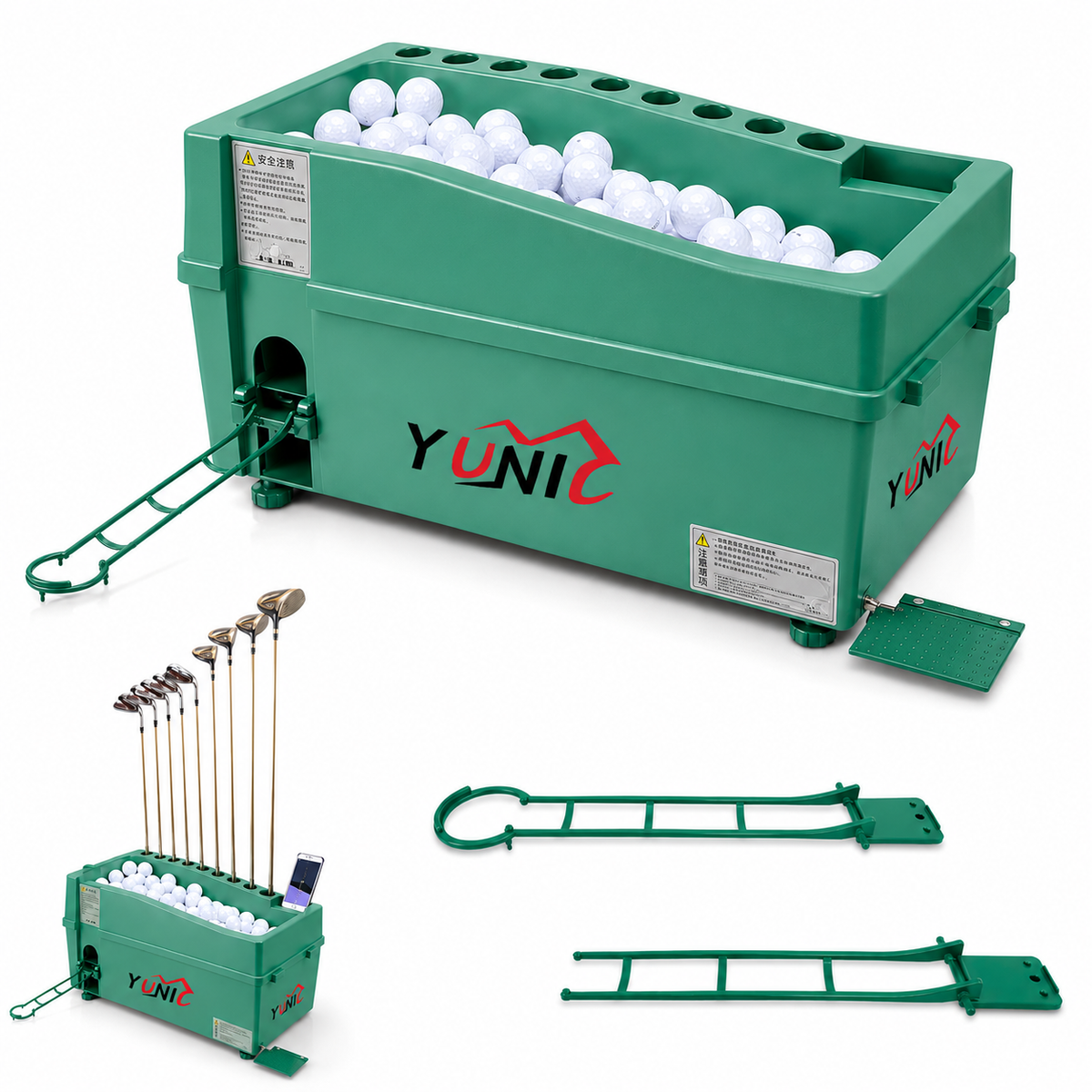 Power-Free Golf Ball Dispenser