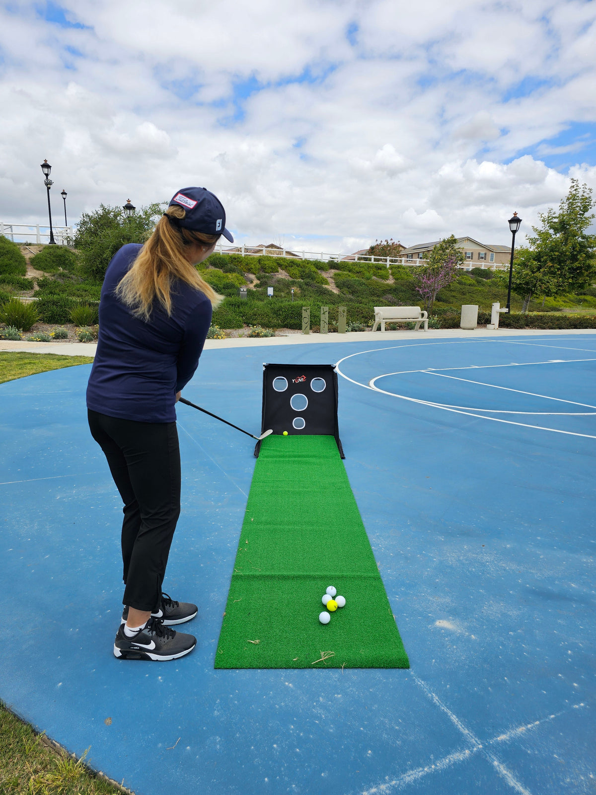 Portable Chipping Net