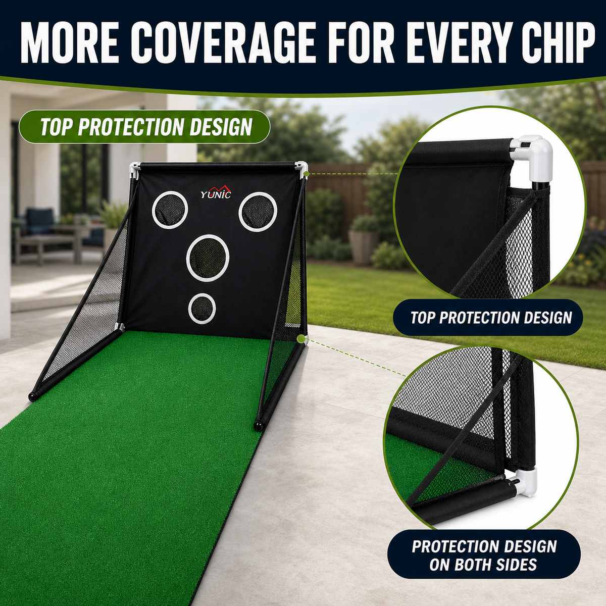 Portable Chipping Net