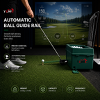 Power-Free Golf Ball Dispenser