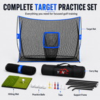 Golf Practice Net – Surface Wall, 10 × 7 ft