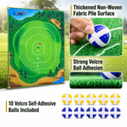 Chip 'N Stick Chipping Game – 4 × 6 ft