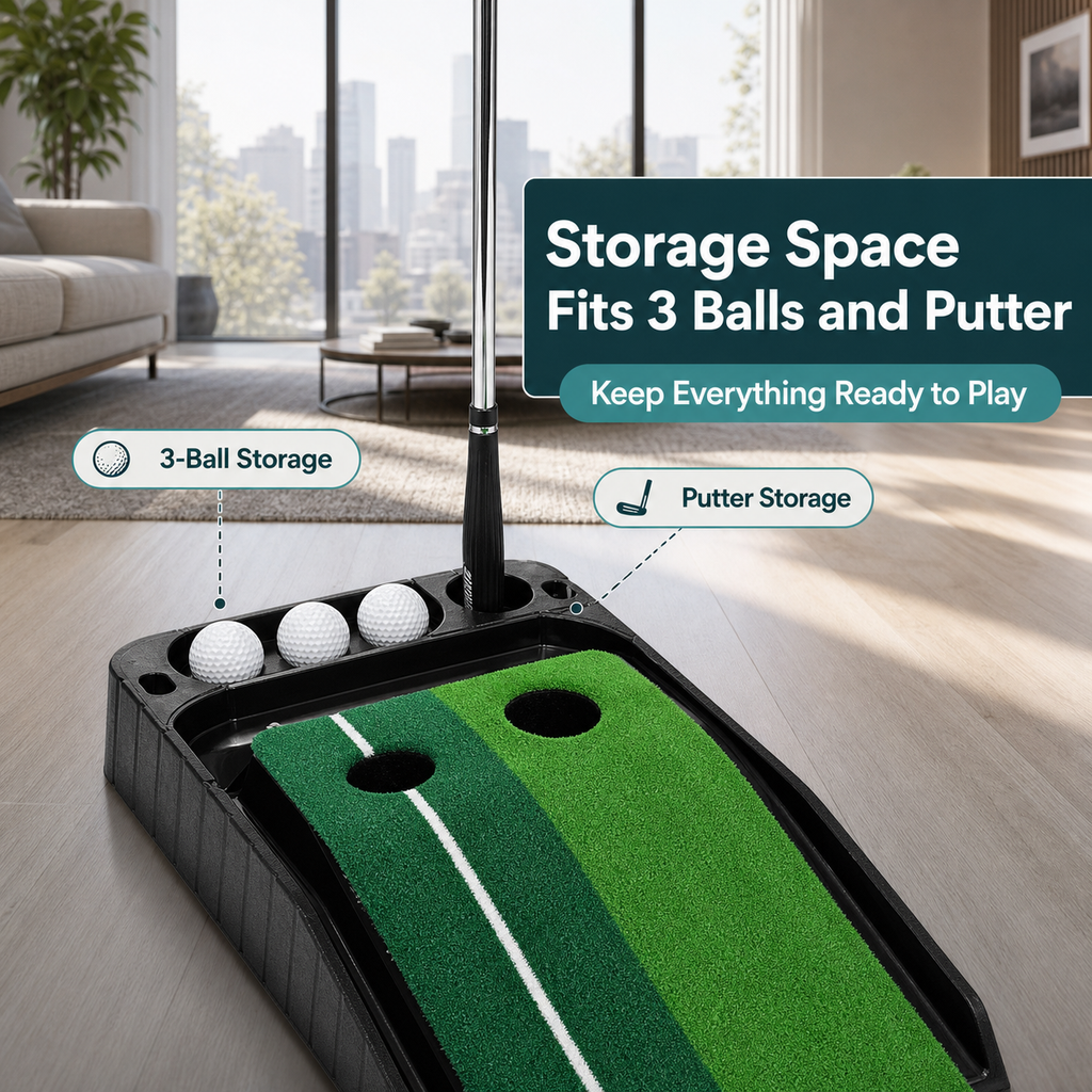 Portable Putting Mat – 8 or 10 ft