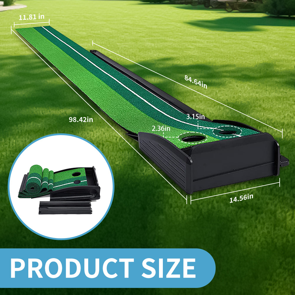 Portable Putting Mat – 8 or 10 ft