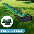 Portable Putting Mat – 8 or 10 ft