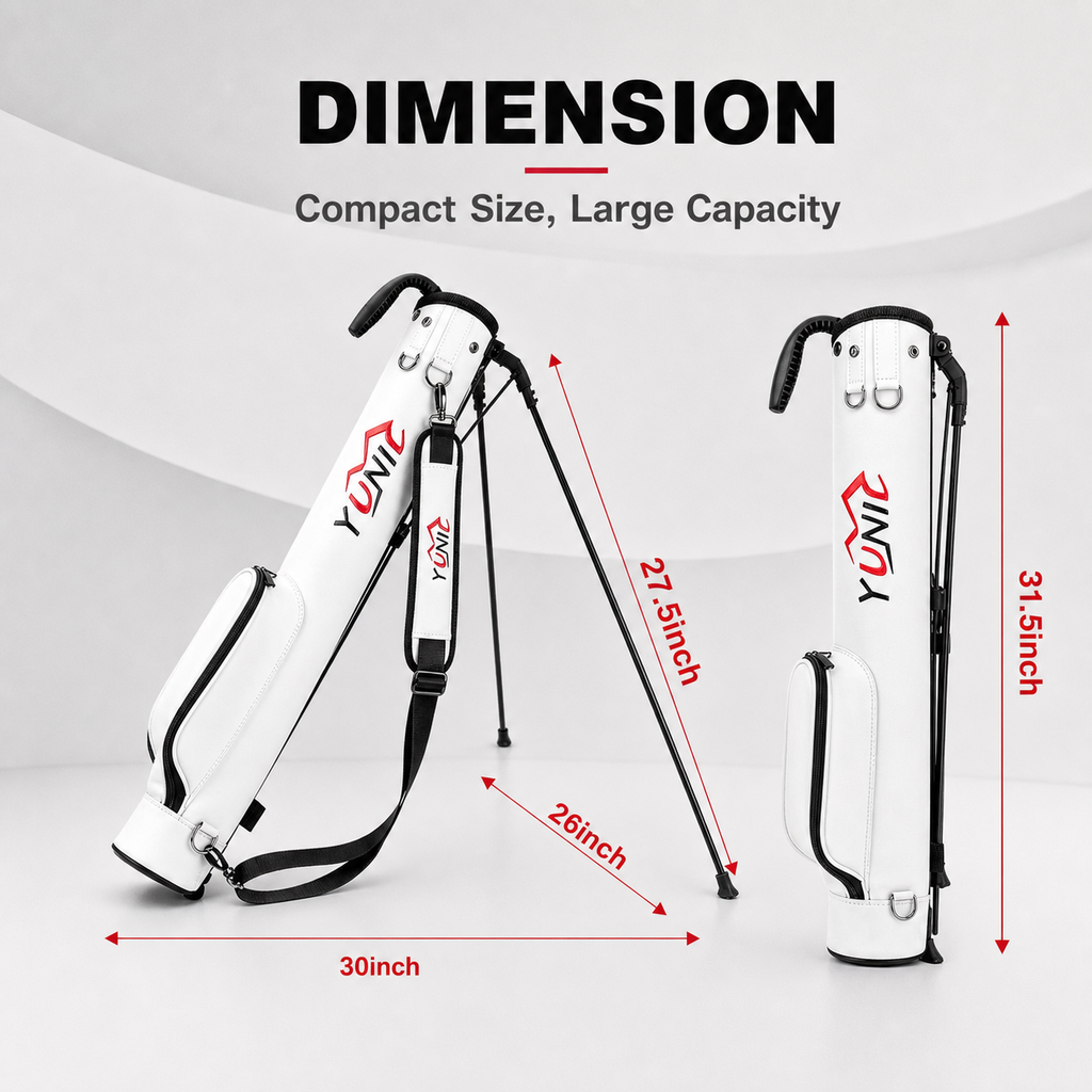 Golf Stand Bag – Lightweight, 3 Colors