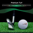 Golf Hitting Mat – 5 × 5 ft