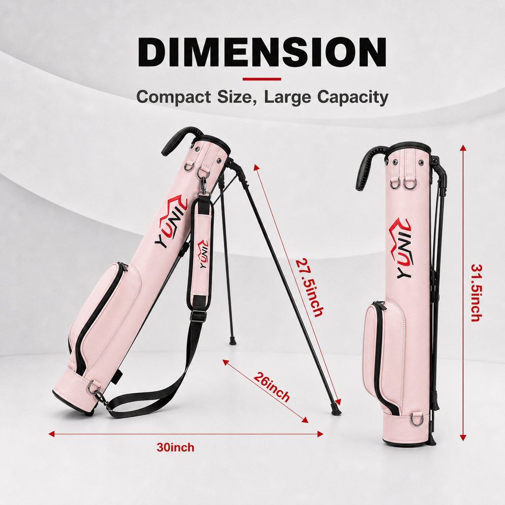 Golf Stand Bag – Lightweight, 3 Colors