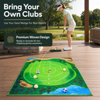Chip 'N Stick Chipping Game – 4 × 6 ft