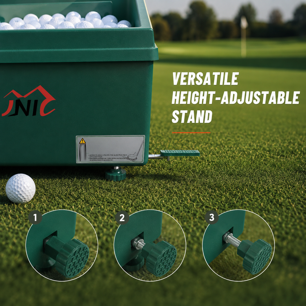 Power-Free Golf Ball Dispenser