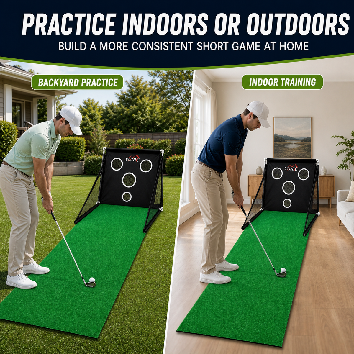 Portable Chipping Net