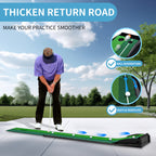 Portable Putting Mat – 8 or 10 ft