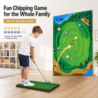Chip 'N Stick Chipping Game – 4 × 6 ft