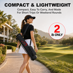 Golf Stand Bag – Lightweight, 3 Colors
