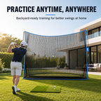 Golf Practice Net – Surface Wall, 10 × 7 ft
