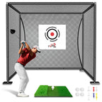 Golf Driving Practice Cage (Black)