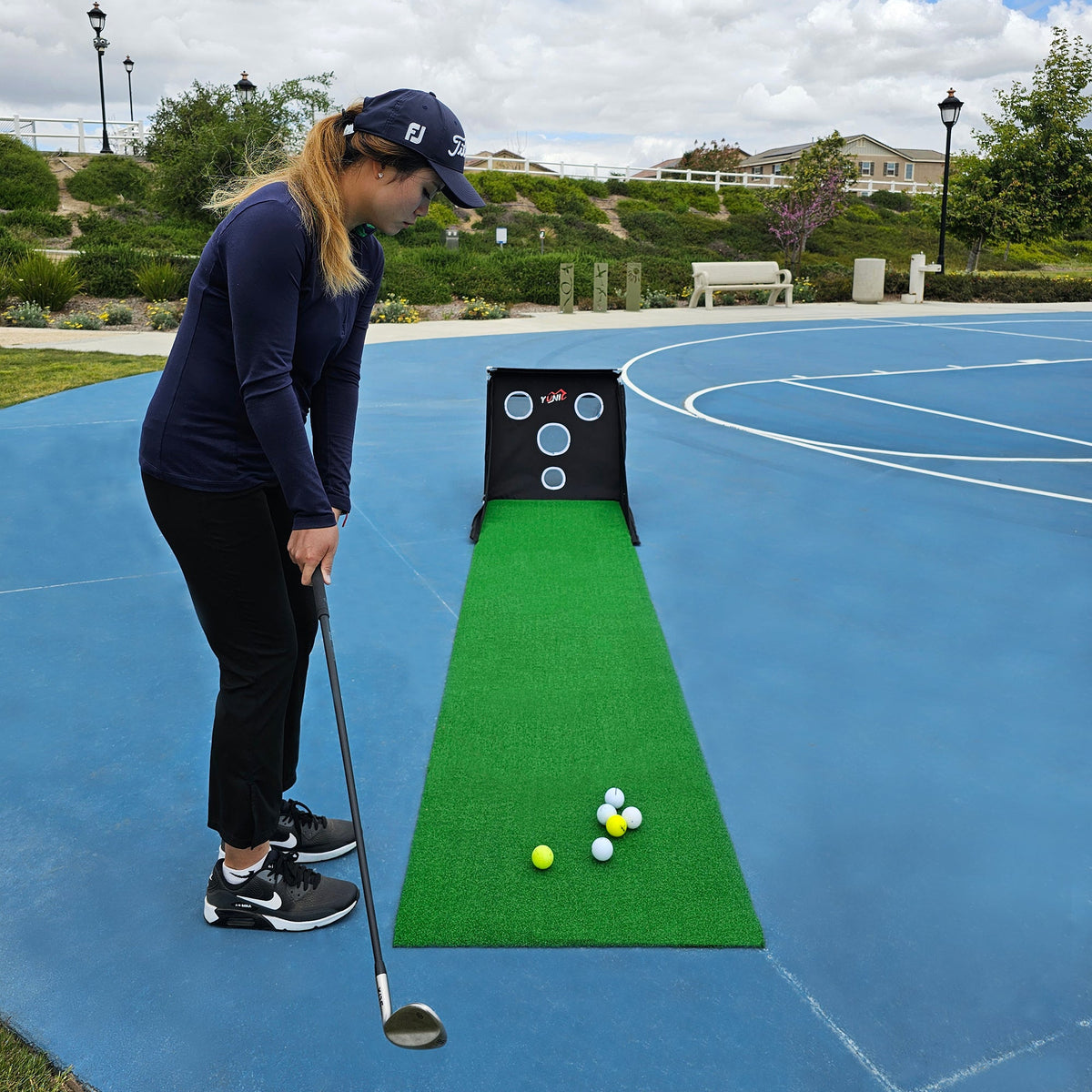Portable Chipping Net
