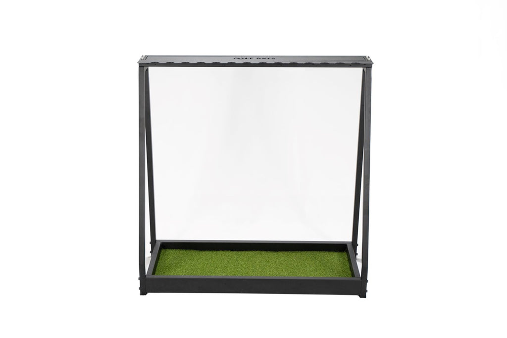 GolfBays Golf Club Storage Rack, Holds 14 Clubs, Indoor Equipment Storage Shelf