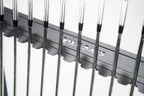 GolfBays Golf Club Storage Rack, Holds 14 Clubs, Indoor Equipment Storage Shelf