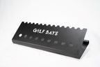 GolfBays Club Display Rack, Holds 14 Clubs & 9 Golf Balls , Indoor Golf Storage