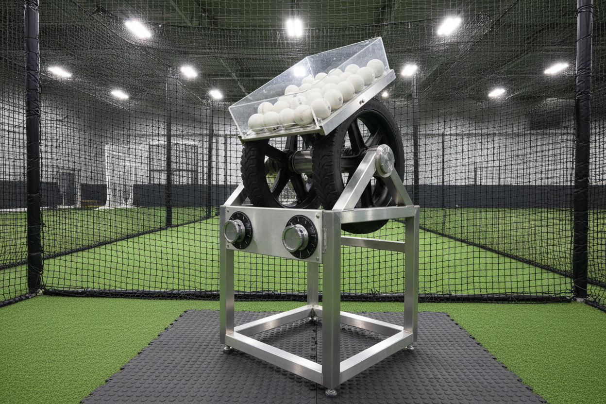 Baseball Pitching Machine