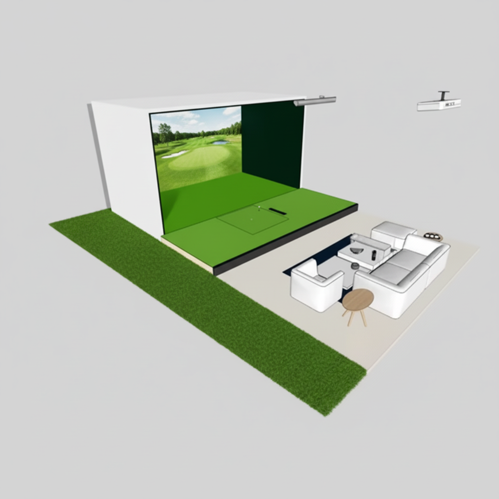 ProShot VisionX Golf Simulator