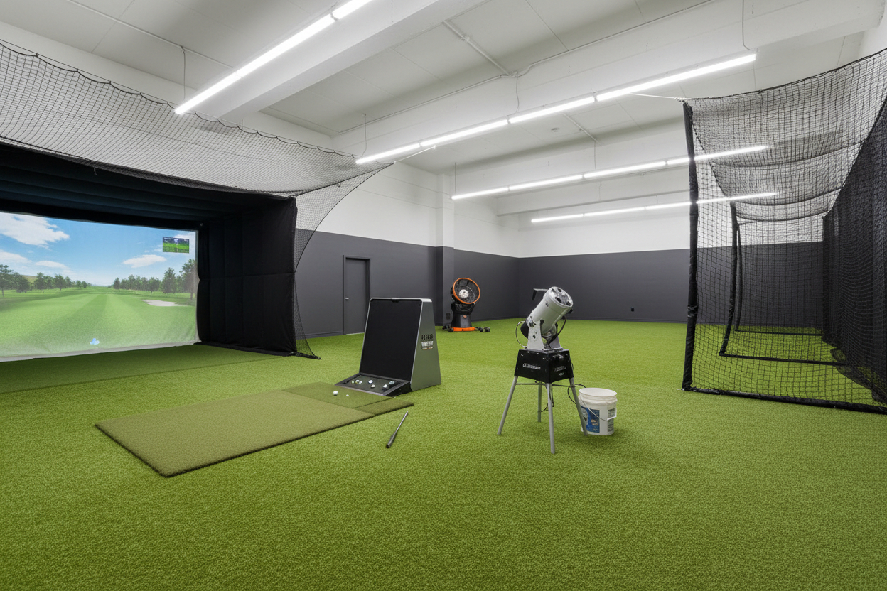 Slideshow Image 1 - Multi-Sport Training Facility